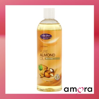 Life-flo, Pure Almond Oil, Skin Care 473ml