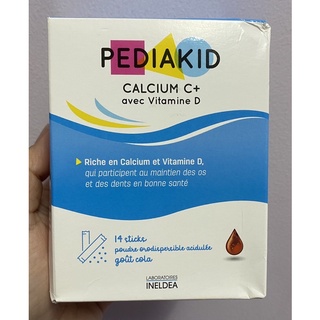 Pediakid calcium C + vitamin D supplement