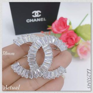Chanel brooch with box