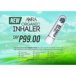 COD Original Aura Organic Inhaler