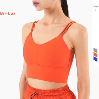 2021 New Color Hot Sale Fashion Women Sportwears Activewear Fitness Top Yoga Gym Sports Bras