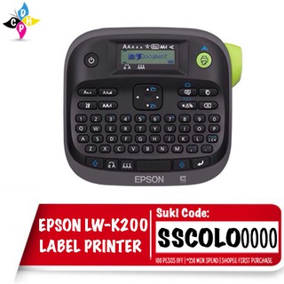 Epson LabelWorks LW-K200 Label Printer (1)