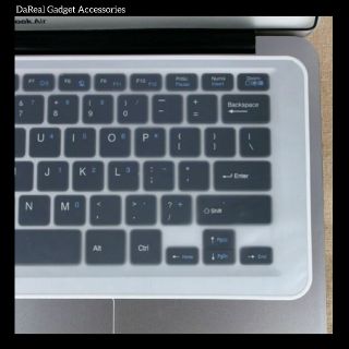 Universal Silicone Keyboard Protector for NetBooks / Laptops / MacBooks (2)