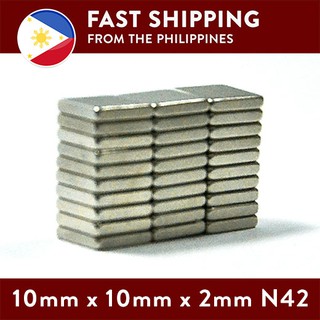 Magnet Manila 2mm N42 Strong Neodymium s