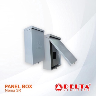 Electrical Safety❀Delta Lighting Electrical Panel Box NEMA3R 2 Pole Plug-In/Bolt-On, 3 Pole Bolt-On