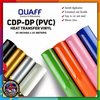 1 METER QUAFF HEAT TRANSFER PVC RUBBERIZED VINYL FOR TSHIRT/MADE IN KOREA