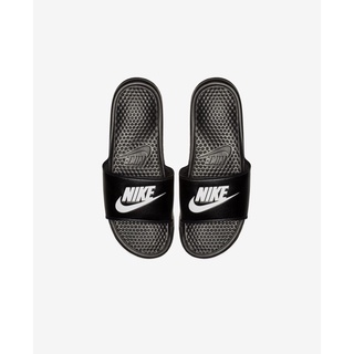 women heel sneakers flip flops for men☢∋❈ORIGINAL Nike benassi JDI OG CLASSIC Black/White