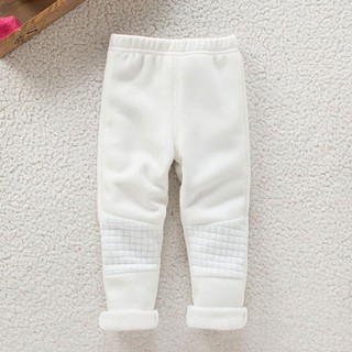 Girl Winter Warm Thick velvet Leggings Lined Trousers Pants (6)