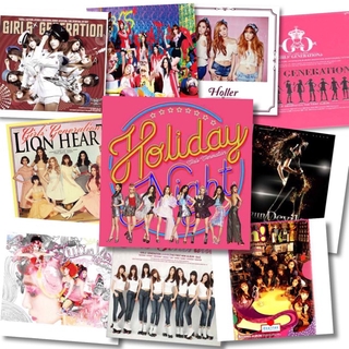Girls Generation SNSD Old Albums (NEW & SEALED)