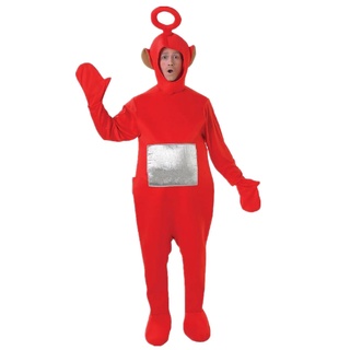 4 Colors Teletubbies Cosplay for Adult Funny Tinky Winky Dipsy Laa-Laa Po Anime Carnival Costume