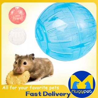 12CM Small Pet Toys Running Ball Pebble Ball Toy Exercise Ball Hamster Gerbil Rat Rabbit
