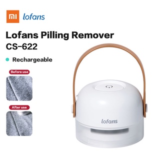Xiaomi Lofans Portable Lint Remover 8 Blades Hair Ball Trimmer Type-C Charging 3W 7000r/min Motor