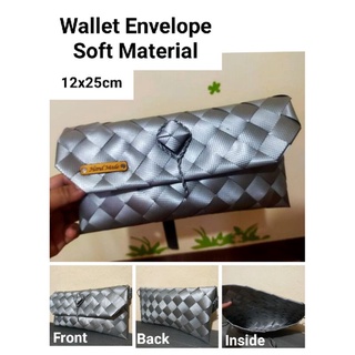 Plastic Pouch Envelope type - Soft Woven
