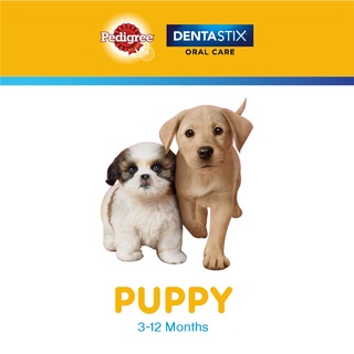 PEDIGREE DentaStix for Puppy – Dental Treats for Puppy, 56g. Daily Puppy Treats for Healthy Gums (8)