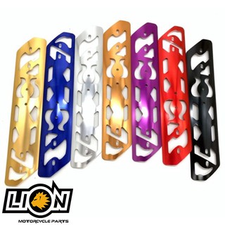 Chameleon#LION Motorcycle Universal Muffler/Heat Guard Cover Alloy