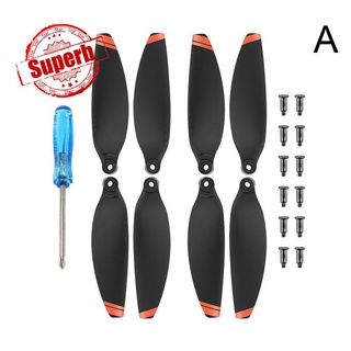 Replacement Propellers For DJI Mavic Mini 2 Drone Spare 4726F Props Accessory Weight Fans Light U5D7