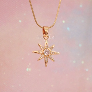 Celest’ star Necklace|Twinklesidejewelry