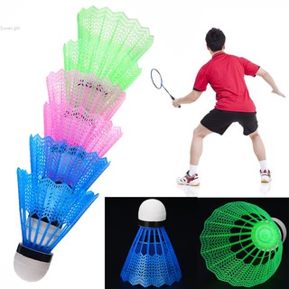 6Pcs Plastic Shuttlecocks Badminton Balls Leisure Indoor Outdoor Sport Training
