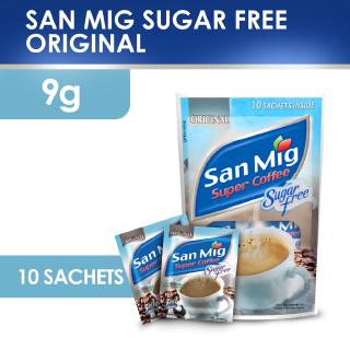 San Mig Super Coffee Orig Sugar-Free 10s (9g)