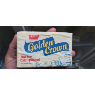 Golden Crown Butter Compound 225G/ 5 KG for Lalamove only