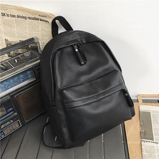 New Fashion Backpack Laptop Backbag PU Leather Travel Women Backpacks College Student Book School Ba