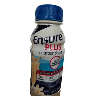 Abbott Ensure Plus Nutrition Shake. Vanilla. 237 ml.