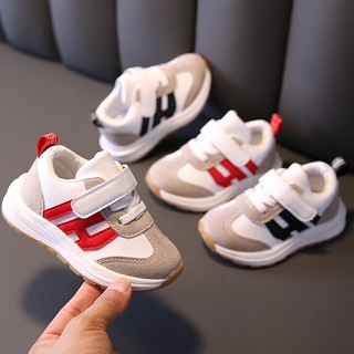 COD Baby Shoes Sport Fashion Non-slip Breathable Rubber Sneakers Shoes For Kids Girl Boy