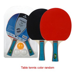 Table Tennis Racket Bat Set Ping-pong Board Paddle Set