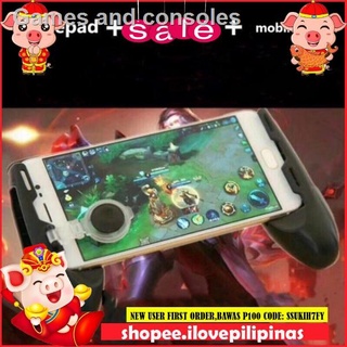 ✠Ilovepilipinas# JL-01 Portable game Grip pad gamepad