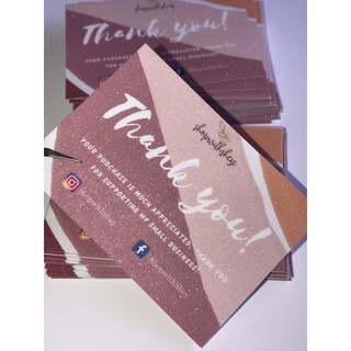 CUSTOM THANK YOU CARDS/BUSINESS CARDS