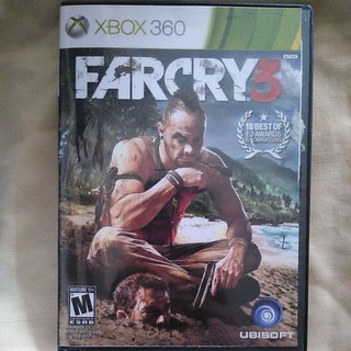 Xbox 360 game far cry 3