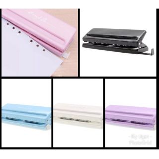 AUTHENTIC KW-triO Adjustable 6 holes puncher for A5 A6 A7 planners (1)