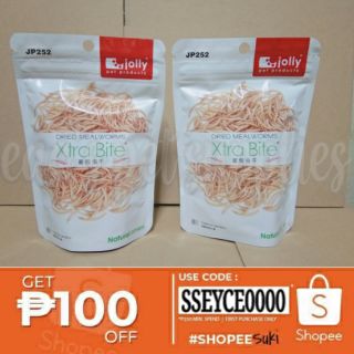 Jolly Dried Mealworms Xtra Bites