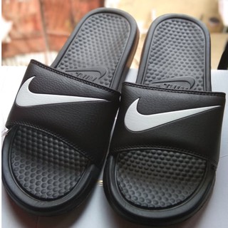 Nike Benassi Slippers "Black White" For Men (OEM)
