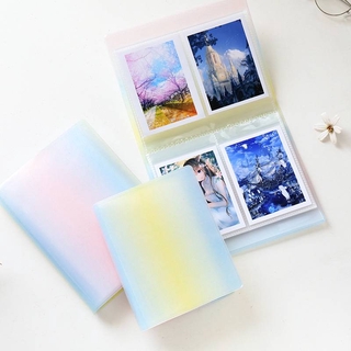 Journal Polaroid 5 inch Daisy Jelly Rainbow ins Mini Album Plug-in PP Album Business Card Album