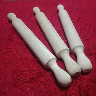 Wood Rolling Pin ( 16 inches/ length )