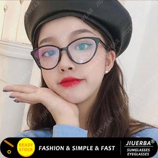 【Lens Replaceable】Korean Fashion Cat Eye Women Eyeglasses