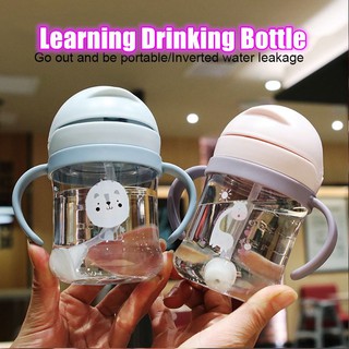 A11 Baby Water Bottle Baby Drinking Bottle Sippy Cup Strap Cup Feeding Bottle Kid's Water Bottle