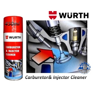 ✸Wurth Carburetor & Injector Cleaner 450 ml