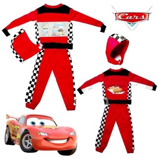 Racing mc queen kids costume,fit 6month to 8yrs old