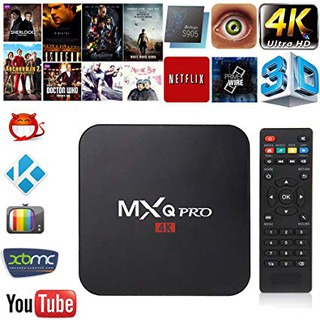 Original MXQ pro 4K Android Ultra HD TV Box (1)
