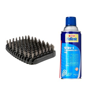 PlayHard Barbell Cleaning Kit (Brush and Oil set)