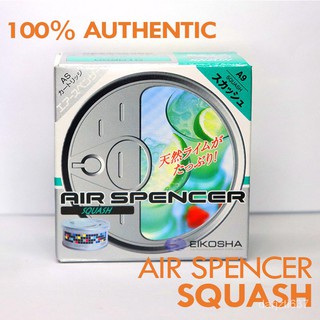 Eikosha Air Spencer Squash Car Freshener 100% Authentic