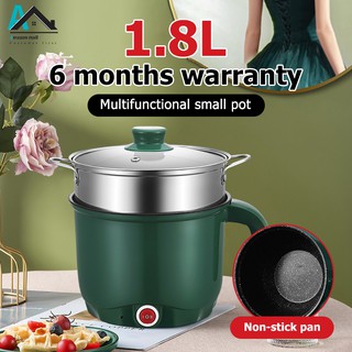 Mini rice cooker, multi-function cooker, 1.8L non-stick inner pot, electric heating pot 30mX