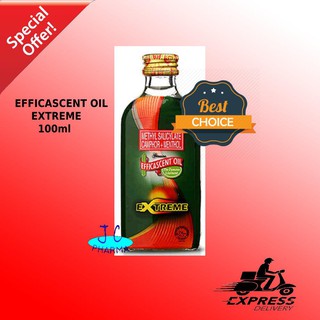 EFFICASCENT OIL EXTREME 100ml Essential Oils