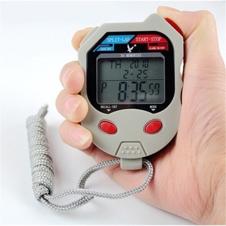 Digital Timer with Triple Display 3-Line Timer Countdown Stopwatch Timer Measurement & Tool & Timer