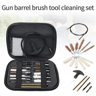 mop♀S03-16 Pcs Handgun Cleaning Tools Handgun Cleaning Kit For Hunting Home high quality