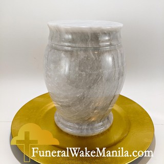 Compassion Marble Cremation Urn - Same Day Delivery