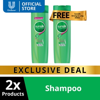 Sunsilk Shampoo Strong and Long 350ML Buy 1 Take 1
