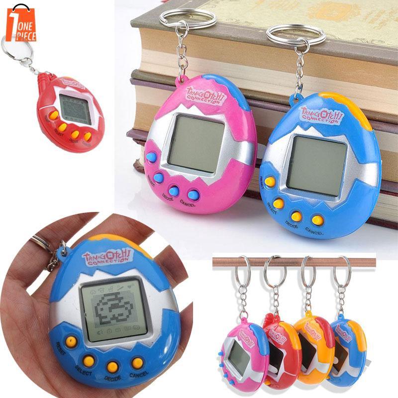 (READY STOCK)90S in One Virtual Cyber Pit Toy Funny Tamagotchi Game Random Color For stuff toys